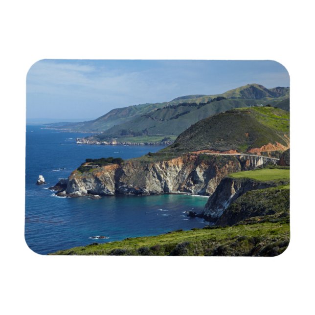 Kalifornien Central Coast Magnet (Horisontell)