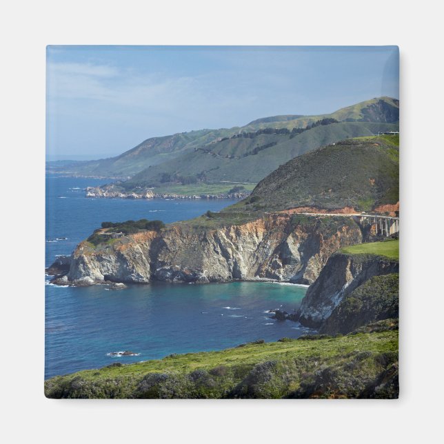 Kalifornien Central Coast Magnet (Framsidan)