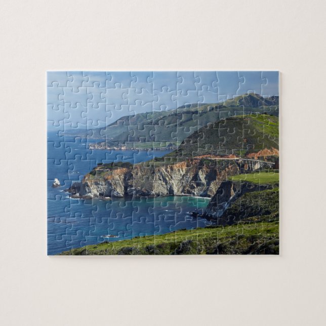 Kalifornien Central Coast Pussel (Horisontell)