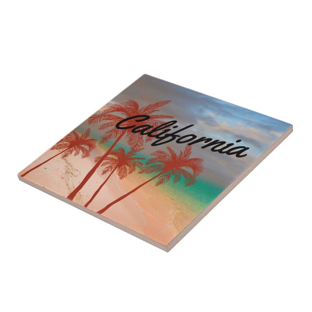 Kalifornien Ceramic Tile Kakelplatta (Sidan)