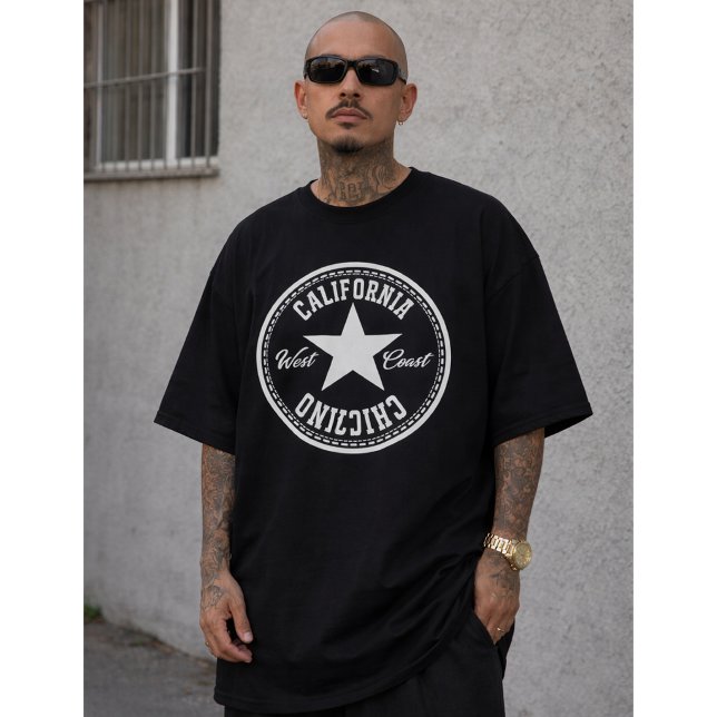 Kalifornien Chicano västkust t-shirt (California Chicano West Coast shirt)