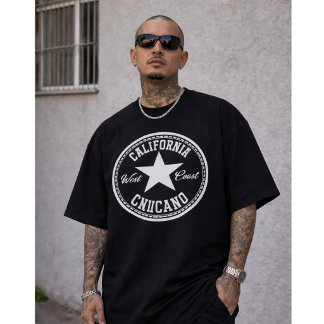 Kalifornien Chicano västkust t-shirt