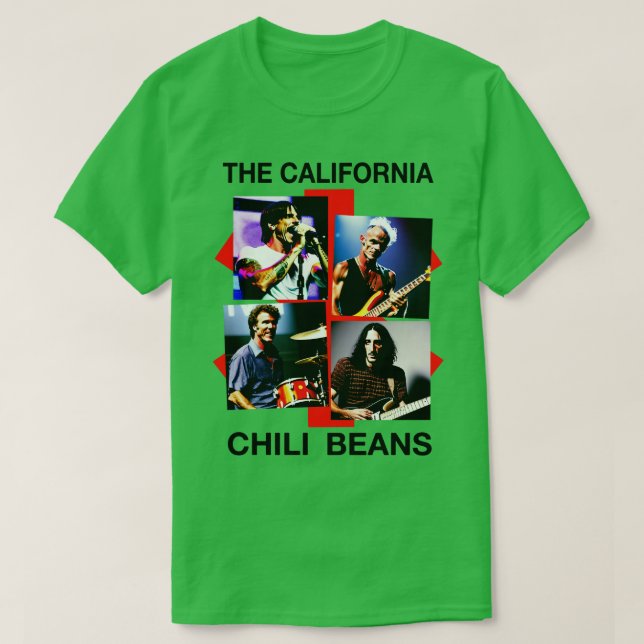 Kalifornien Chili Beans Cursed PARODY Alternate T Shirt (Design framsida)