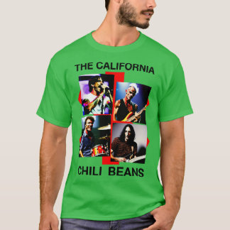 Kalifornien Chili Beans Cursed PARODY Alternate T Shirt