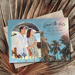 Kalifornien Coastal Photo Beach Wedding Spara Datumet