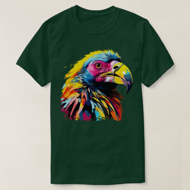 Kalifornien condor 1 t shirt (Design framsida)