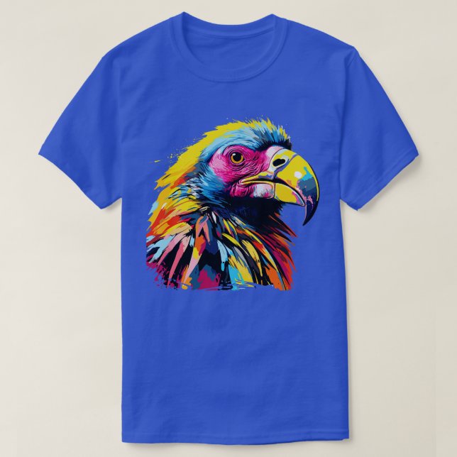 Kalifornien condor 1 t shirt (Design framsida)