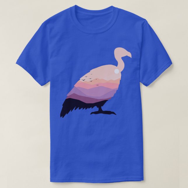 Kalifornien condor 2 t shirt (Design framsida)