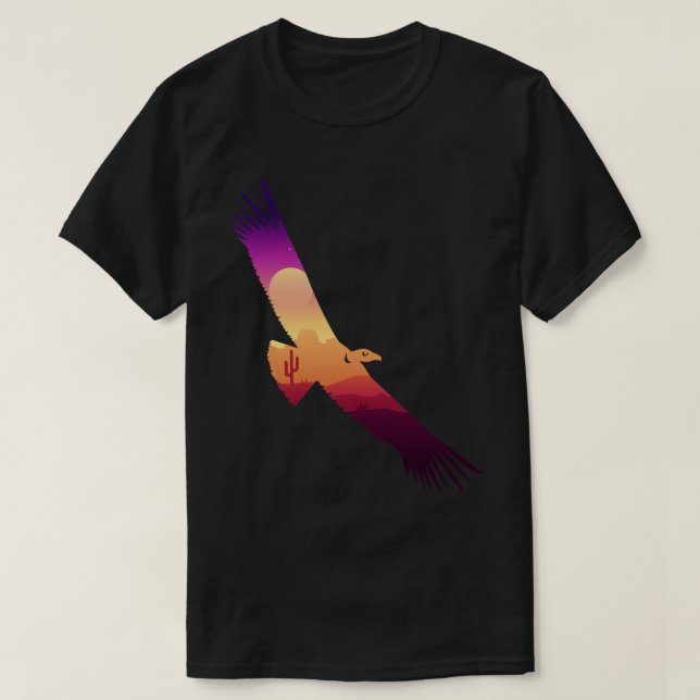 Kalifornien condor 3 t shirt (Design framsida)