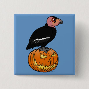 Kalifornien Condor Halloween Knapp