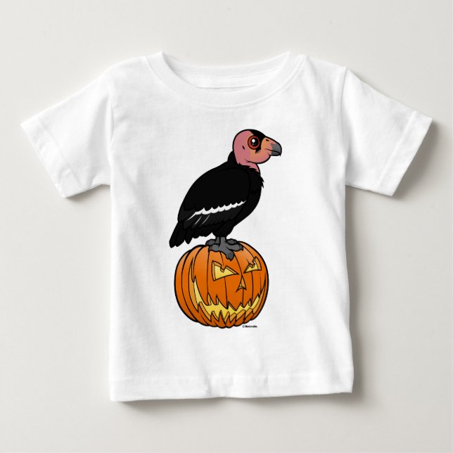 Kalifornien Condor Halloween T-shirt (Framsida)