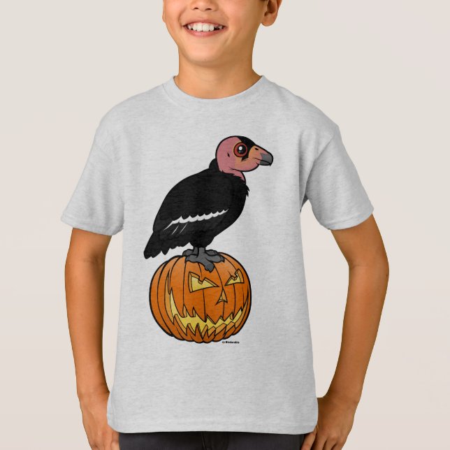 Kalifornien Condor Halloween T Shirt (Framsida)