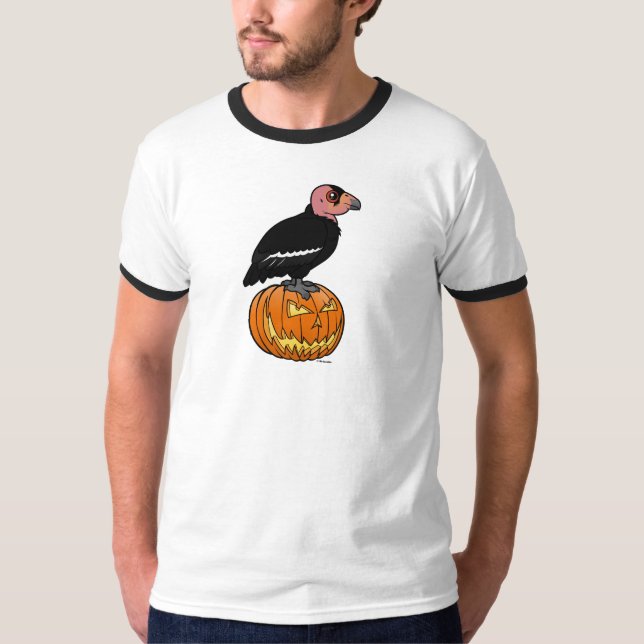 Kalifornien Condor Halloween Tee (Framsida)