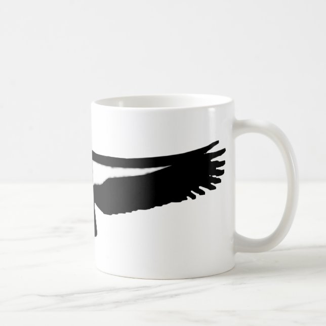 Kalifornien Condor Kaffemugg (Höger)