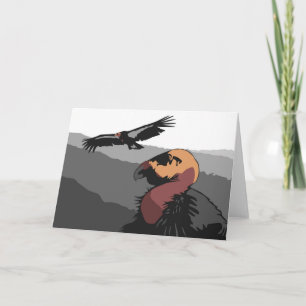 Kalifornien Condor Kort