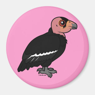 Kalifornien Condor Magnet