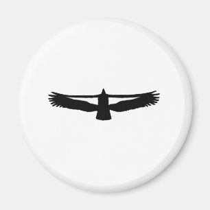 Kalifornien Condor Magnet