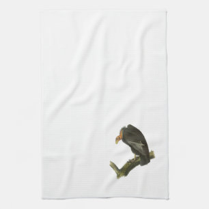 Kalifornien Condor vid Audubon Kökshandduk