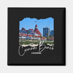 Kalifornien Coronado Island _ Coronado Beach Magnet