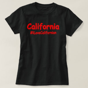 "Kalifornien" Cute Design. Köp nu T Shirt