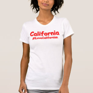 "Kalifornien" Cute Design. Köp nu T Shirt