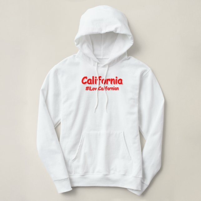 "Kalifornien" Cute Design. Köp nu T Shirt (Design framsida)