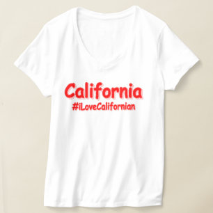 "Kalifornien" Cute Design. Köp nu T Shirt