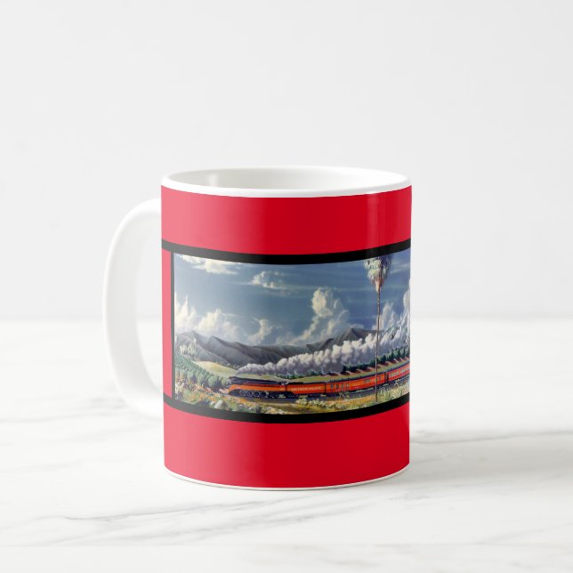 Kalifornien Daylight Mugg (Framsida vänster)