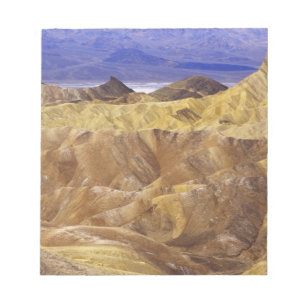Kalifornien: Death Valley NP, utsikt från Zabriski Anteckningsblock