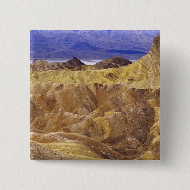 Kalifornien: Death Valley NP, utsikt från Zabriski Knapp (Framsida)