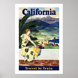 Kalifornien denna sommar poster