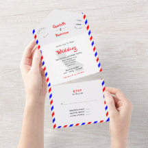 Kalifornien Destination Wedding Airmail