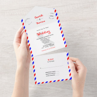 Kalifornien Destination Wedding Airmail