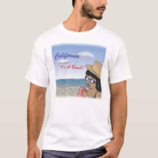 Kalifornien - det är A Beach III Tee Shirt
