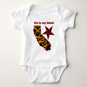 Kalifornien dna blood.png t shirt