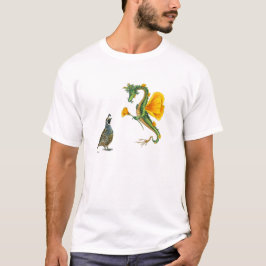 Kalifornien drakeT-tröja T Shirt