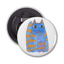 Kalifornien Dreamin’ blue/guld cat