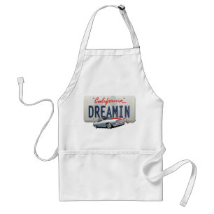 Kalifornien dreamin-Camaro2 pläterar Förkläde