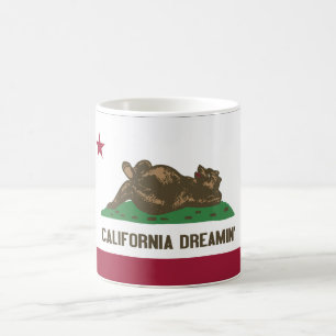 Kalifornien Dreamin Kaffemugg