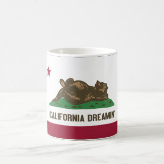 Kalifornien Dreamin Kaffemugg