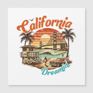 Kalifornien Dreamin" - Kustbron, Beach