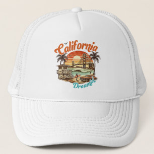 Kalifornien Dreamin" - Kustbron, Beach Keps