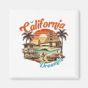 Kalifornien Dreamin" - Kustbron, Beach Magnet