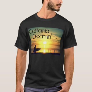 Kalifornien Dreamin surfareskjorta Tee Shirt