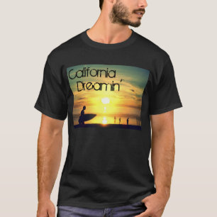 Kalifornien Dreamin surfareskjorta Tröja