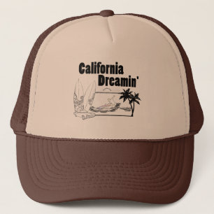 Kalifornien Dreamin Truckerkeps