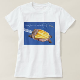 Kalifornien Dreaming Gammie, ökensköldpaddan T Shirt