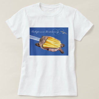 Kalifornien Dreaming Gammie, ökensköldpaddan T Shirt