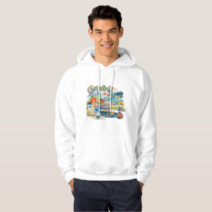 Kalifornien Dreaming Hoodie