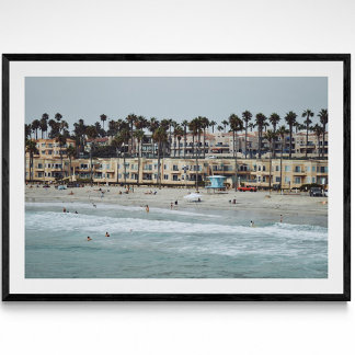 Kalifornien Dreaming Photography Poster